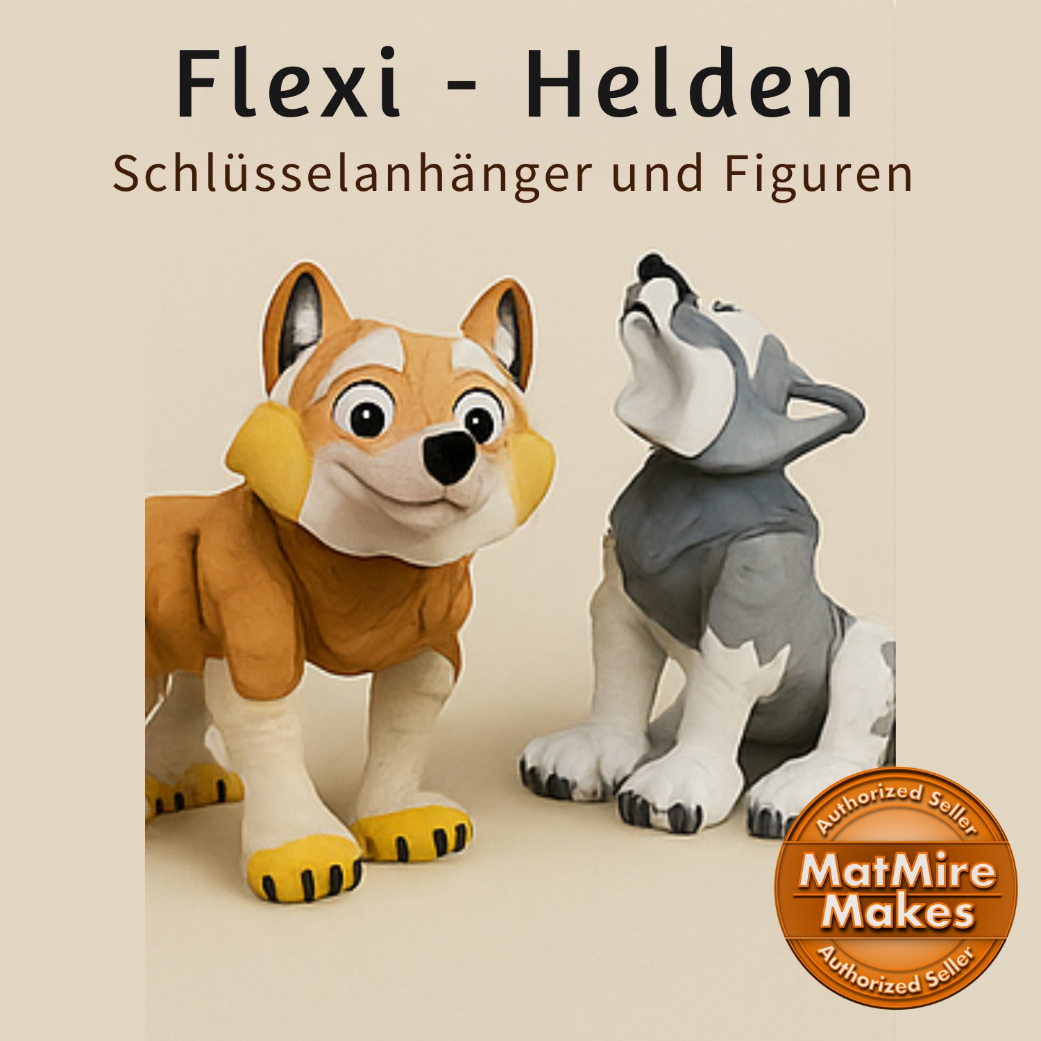 Flexi-Helden – Figuren mit Charakter