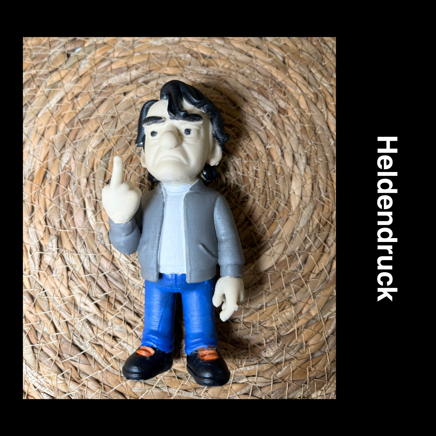 🦸‍♂️ Miniheld aus deinem Foto – das perfekte Geschenk mit Charakter