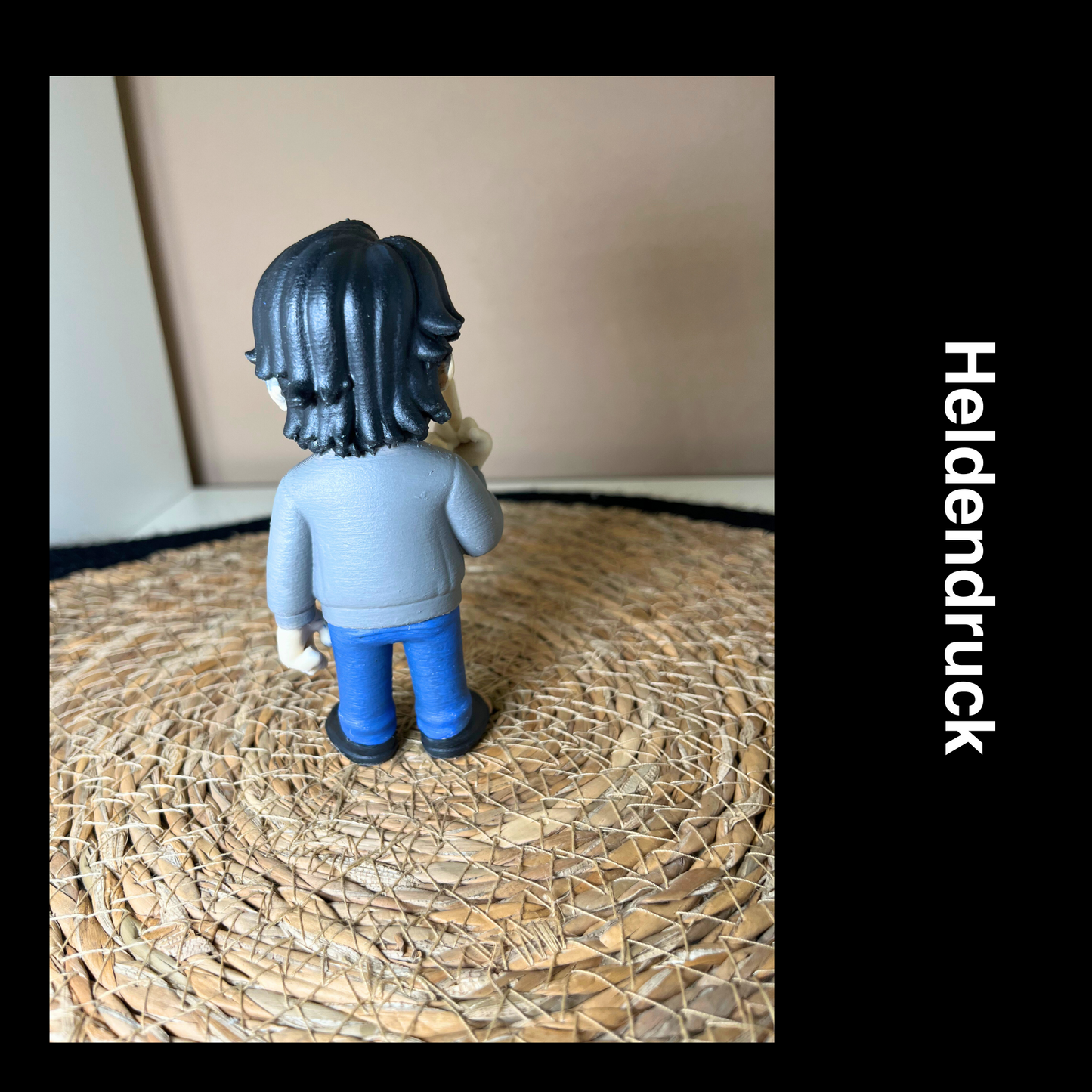🦸‍♂️ Miniheld aus deinem Foto – das perfekte Geschenk mit Charakter
