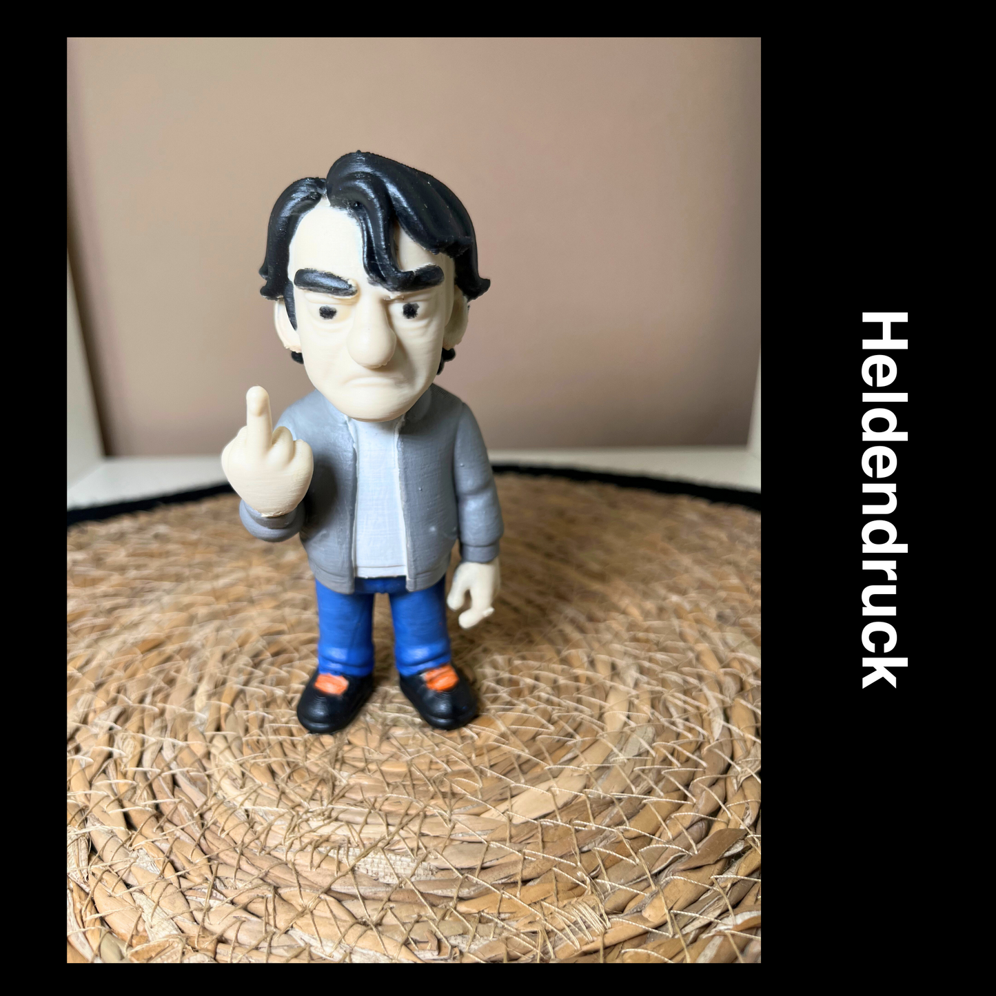 🦸‍♂️ Miniheld aus deinem Foto – das perfekte Geschenk mit Charakter