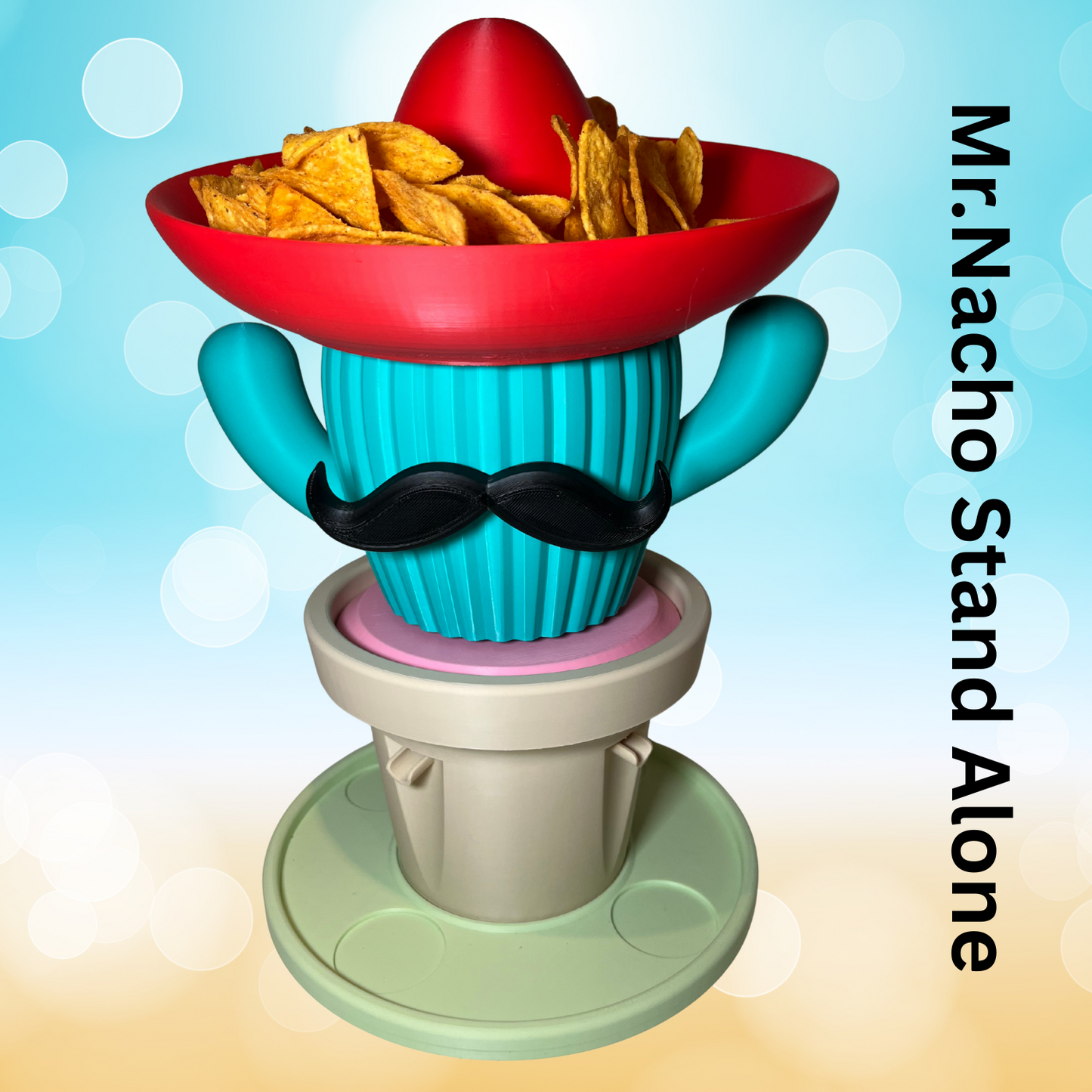 🌵 Mr. Nacho – Dein Party-Kaktus für Schnaps & Stimmung! Must-Have für jede Fiesta