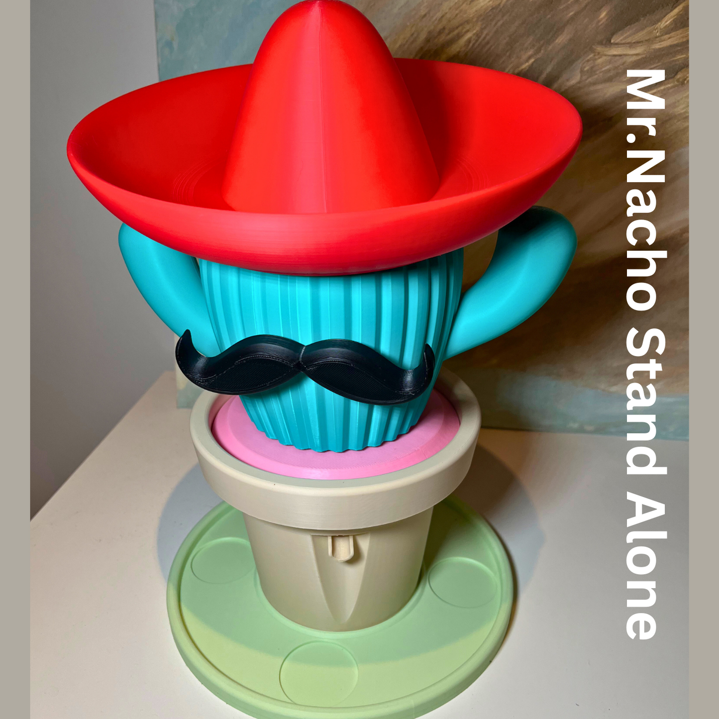 🌵 Mr. Nacho – Dein Party-Kaktus für Schnaps & Stimmung! Must-Have für jede Fiesta