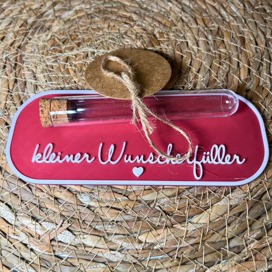 Wunscherfüller – Geldgeschenk mit Herz