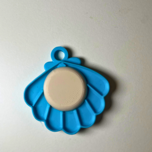 NFC Keychain „Muschelperle“ – Verbindet dich mit einem Touch